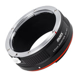 ayex Objektivadapter Canon EF Bajonett Objektive für Canon EOS R Mount Kameras EOS-EOS R