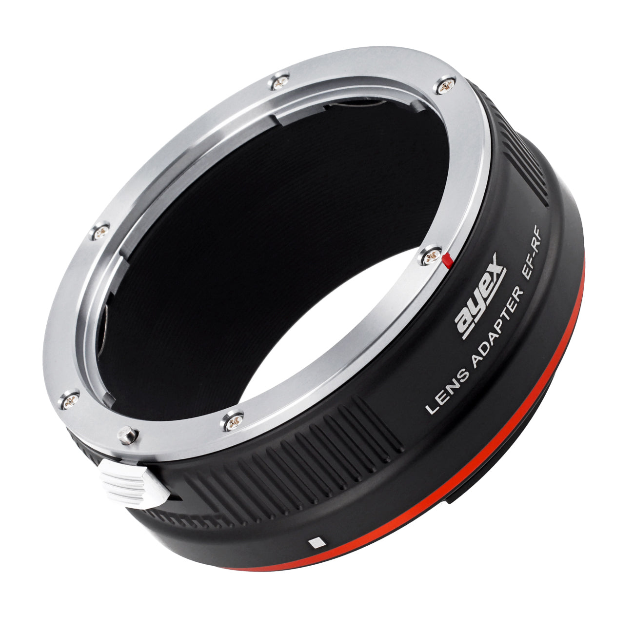 ayex Objektivadapter Canon EF Bajonett Objektive für Canon EOS R Mount Kameras EOS-EOS R