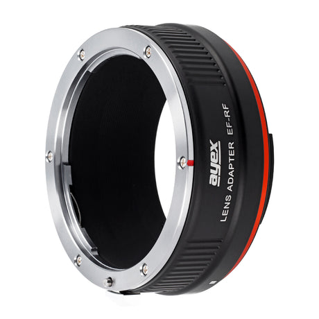 ayex Objektivadapter Canon EF Bajonett Objektive für Canon EOS R Mount Kameras EOS-EOS R