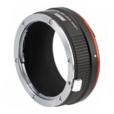 ayex Objektivadapter Canon EF Bajonett Objektive für Canon EOS R Mount Kameras EOS-EOS R