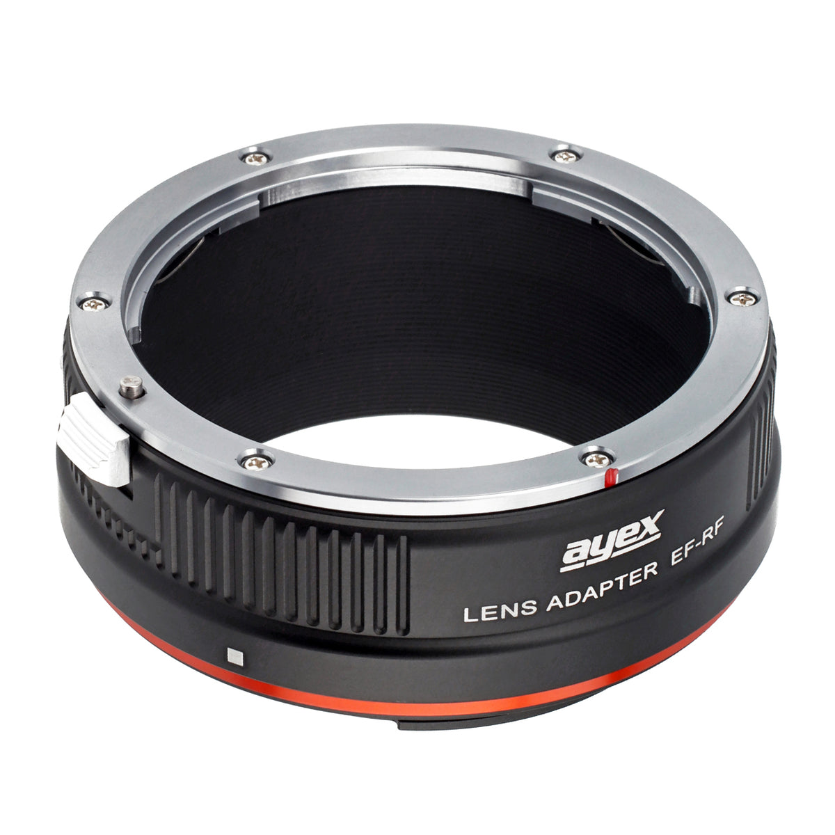 ayex Objektivadapter Canon EF Bajonett Objektive für Canon EOS R Mount Kameras EOS-EOS R