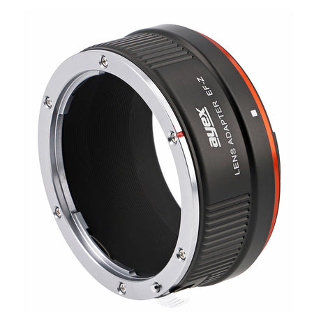 ayex Objektivadapter Canon EF Bajonett Objektive an Nikon Z Kameras EF-Z