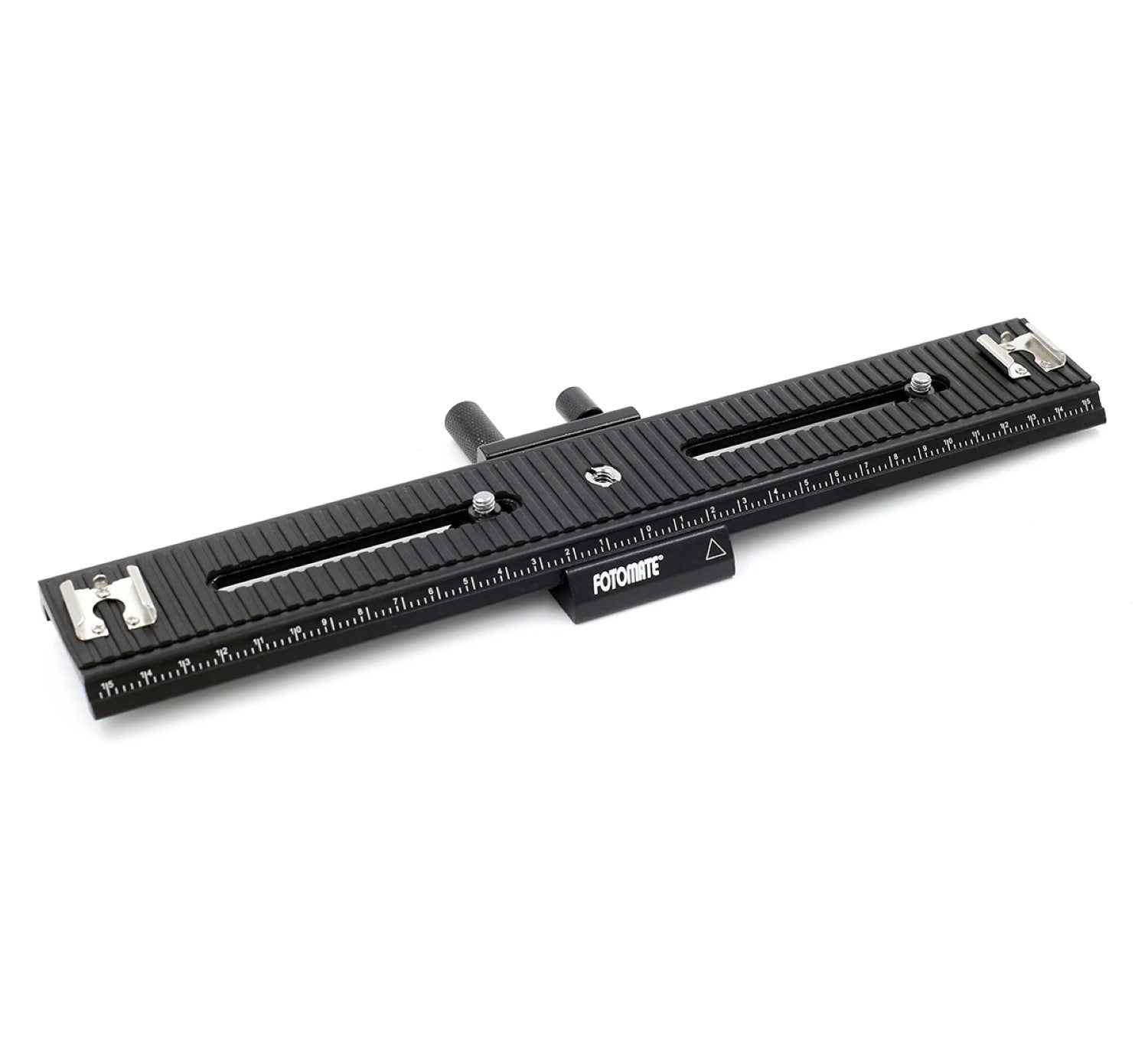 Einstellschlitten Makroschiene LP-03 mit 25cm Verstellweg + Zubehörschuh