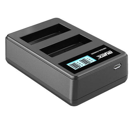 Batteriegriff Set für Nikon D5200 D5100 + IR-Fernauslöser + 2x EN-EL14 Akku + 1x USB Dual Ladegerät