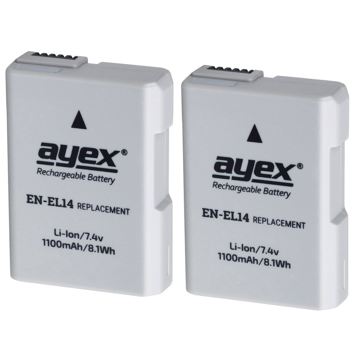 Batteriegriff Set für Nikon D5500 D5600 + IR-Fernauslöser + 2x EN-EL14 Akku + 1x USB Dual Ladegerät