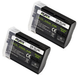Batteriegriff für Nikon Z8 + 2x EN-EL15C Akkus Hochformatgriff mit USB-C-Ladefunktion