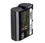 EN-EL15C Akku für Nikon Z7 II Z6 D7500 D7000 D850 D750 D610 D800E lange Laufzeit 2250mAh