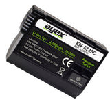 EN-EL15C Akku für Nikon Z7 II Z6 D7500 D7000 D850 D750 D610 D800E lange Laufzeit 2250mAh