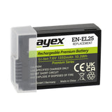 ayex EN-EL25 Akku 1350mAh 7.6V (10.3Wh) Premium Series für Nikon Z30 Z50 Z50 II Z fc