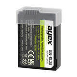 ayex EN-EL25 Akku 1350mAh 7.6V (10.3Wh) Premium Series für Nikon Z30 Z50 Z50 II Z fc