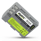 EN-EL3e Akku für Nikon D70 D80 D90 D100 D200 D300s D700 integr. Info-Chip 100% Kompatibel