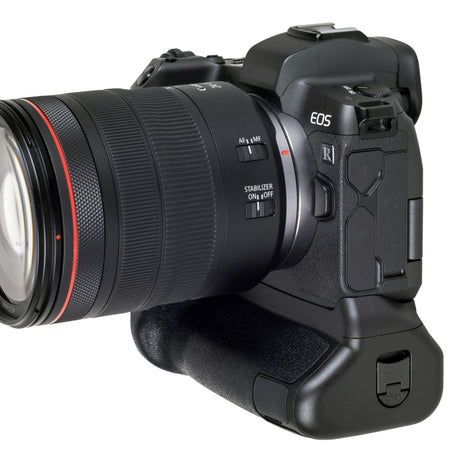 ayex Batteriegriff für Canon EOS R Ra wie BG-E22 B-WARE Handgriff mit Ladefunktion Inkl. USB-C Netzteil