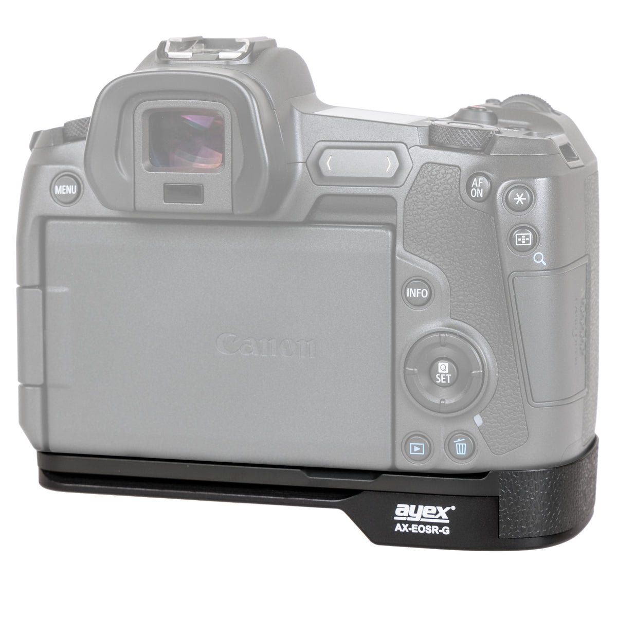 Kamera Handgriff für Canon EOS-R kompakter Zusatzgriff bequemer & sicherer Halt