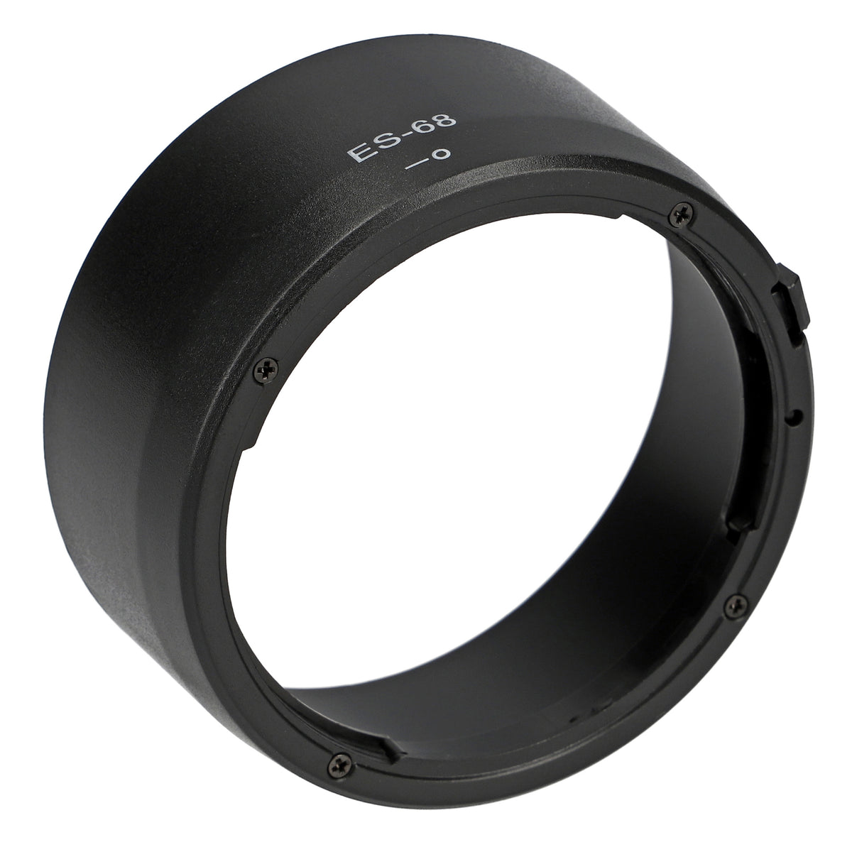 Gegenlichtblende ES-68 Sonnenblende für Canon EF 50mm/1.8 STM Lens Hood