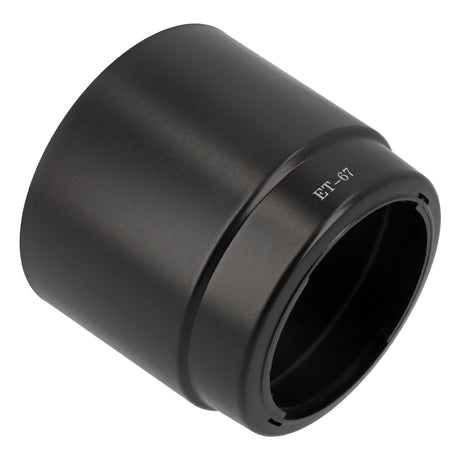 Gegenlichtblende ET-67 Sonnenblende für Canon EF 2.8/100mm USM ET-67 Lens Hood