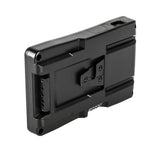 Adapter Platte für 2 Sony Akkus Typ NP-F970 F770 F570 Zeitgleich sicher & schnell Akkus wieder aufladen