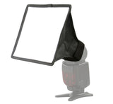 Faltbare Mini Softbox 17x15cm LS-05 Diffusor Kit Universal zusammenklappbar