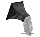 Faltbare Mini Softbox 17x15cm LS-05 Diffusor Kit Universal zusammenklappbar