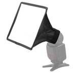 Faltbare Mini Softbox 17x15cm LS-05 Diffusor Kit Universal zusammenklappbar