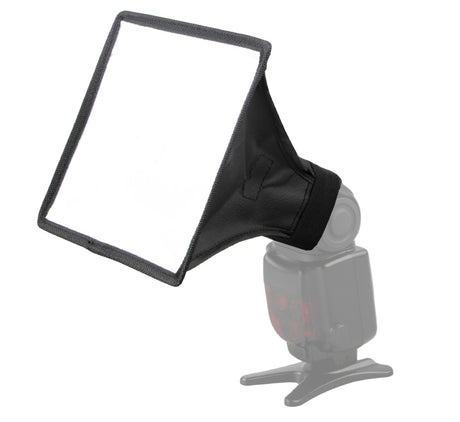 Faltbare Mini Softbox 17x15cm LS-05 Diffusor Kit Universal zusammenklappbar