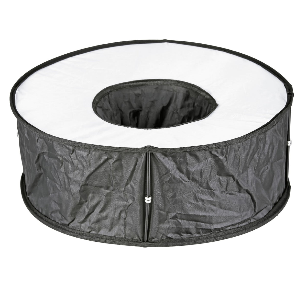 Faltbarer Ringblitz-Diffusor für Aufsteckblitz/Speedlite (43cm Ø)