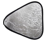Faltreflektor Diffusor 2 in 1 - 80cm Ø 32" dreieckig
