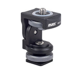 Blitzschuhständer Multifunktionsmonitor einstellbar mit Dämpfung für DSLR Kamera Video Monitor