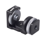 Blitzschuhständer Multifunktionsmonitor einstellbar mit Dämpfung für DSLR Kamera Video Monitor