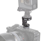Blitzschuhständer Multifunktionsmonitor einstellbar mit Dämpfung für DSLR Kamera Video Monitor