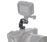 Blitzschuhständer Multifunktionsmonitor einstellbar mit Dämpfung für DSLR Kamera Video Monitor