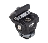 Neigbare Monitorhalterung mit Blitzschuhadapter Monitor Mount mit Cold Shoe Mount FB-02A
