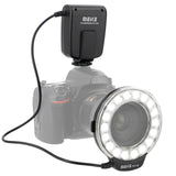 Makro Ringblitz Ringleuchte für Olympus Panasonic DSLR SLR Kameras FC-110 Blitz & Dauerlicht auch für Videoaufnahmen