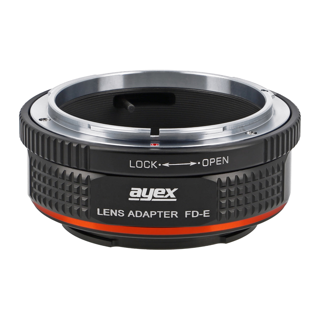 ayex Objektivadapter für Canon FD Objektive an Sony Alpha E-Mount Kameras FD-E