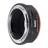 ayex Objektivadapter für Canon FD Objektive an Sony Alpha E-Mount Kameras FD-E