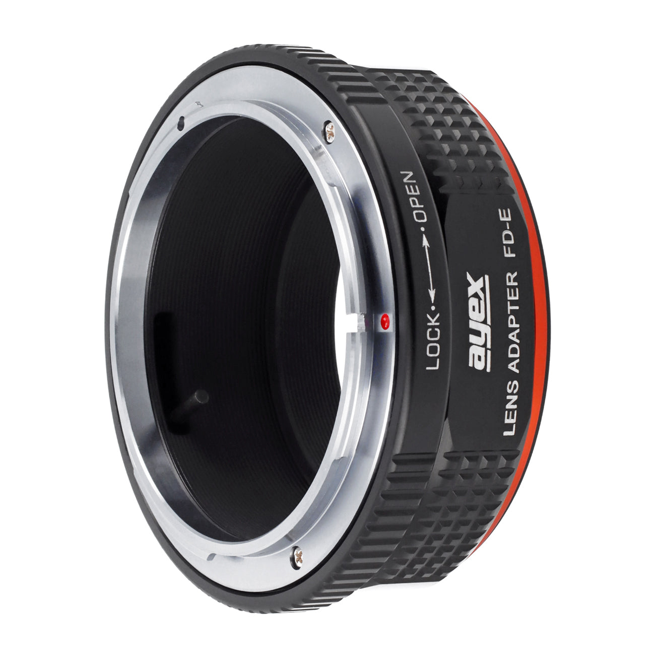 ayex Objektivadapter für Canon FD Objektive an Sony Alpha E-Mount Kameras FD-E