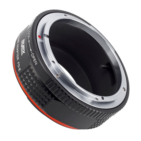 ayex Objektivadapter für Canon FD Objektive an Sony Alpha E-Mount Kameras FD-E