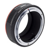 ayex Objektivadapter für Canon FD Objektive an Sony Alpha E-Mount Kameras FD-E