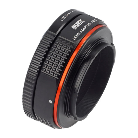 ayex Objektivadapter für Canon FD Objektive an Sony Alpha E-Mount Kameras FD-E