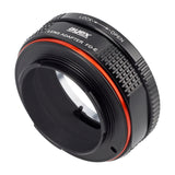 ayex Objektivadapter für Canon FD Objektive an Sony Alpha E-Mount Kameras FD-E
