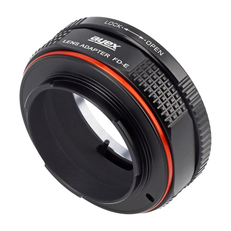 ayex Objektivadapter für Canon FD Objektive an Sony Alpha E-Mount Kameras FD-E