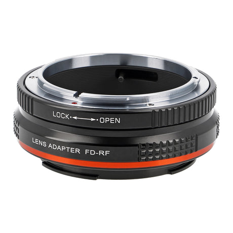 ayex Objektivadapter für Canon FD Objektive an Canon EOS R5 R6 R7 R8 R10 RP & weitere RF Kameras FD-EOS R