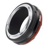 ayex Objektivadapter für Canon FD Objektive an Canon EOS R5 R6 R7 R8 R10 RP & weitere RF Kameras FD-EOS R