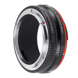 ayex Objektivadapter für Canon FD Objektive an Canon EOS R5 R6 R7 R8 R10 RP & weitere RF Kameras FD-EOS R