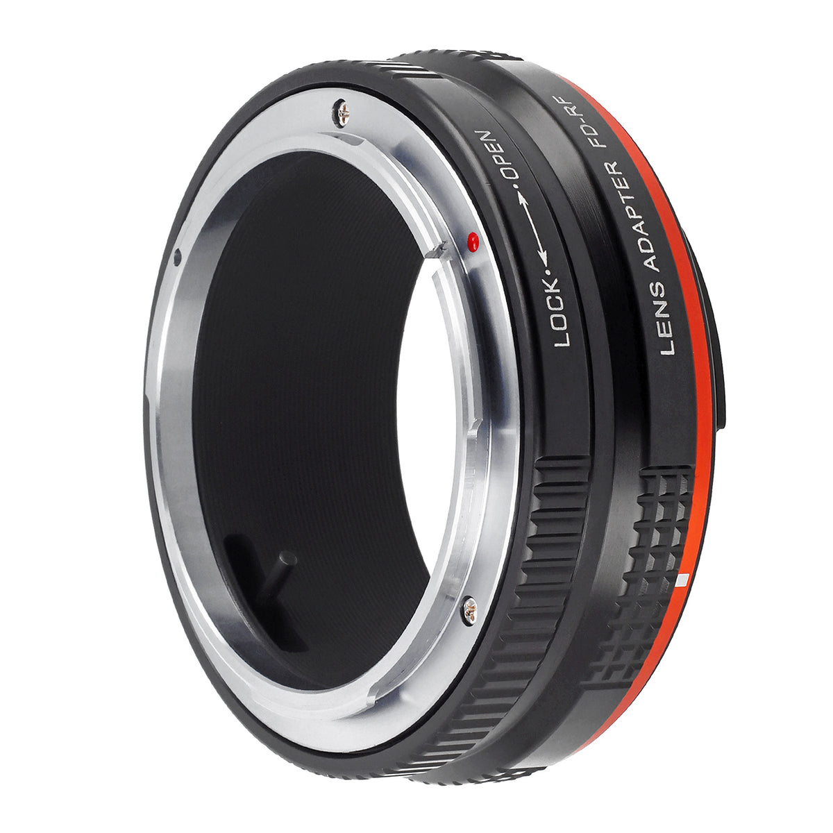 ayex Objektivadapter für Canon FD Objektive an Canon EOS R5 R6 R7 R8 R10 RP & weitere RF Kameras FD-EOS R