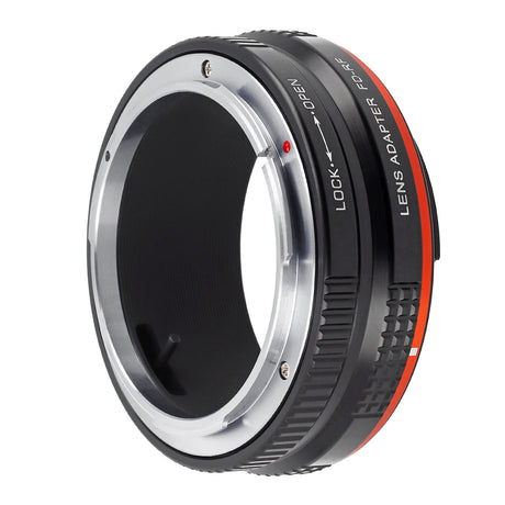 ayex Objektivadapter für Canon FD Objektive an Canon EOS R5 R6 R7 R8 R10 RP & weitere RF Kameras FD-EOS R