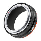 ayex Objektivadapter für Canon FD Objektive an Canon EOS R5 R6 R7 R8 R10 RP & weitere RF Kameras FD-EOS R