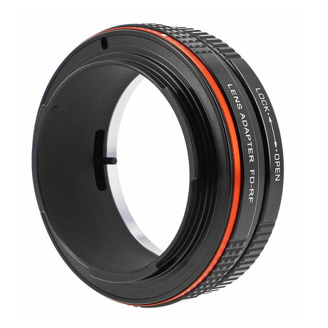 ayex Objektivadapter für Canon FD Objektive an Canon EOS R5 R6 R7 R8 R10 RP & weitere RF Kameras FD-EOS R