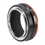 ayex Objektivadapter für Canon FD Objektive an Canon EOS R5 R6 R7 R8 R10 RP & weitere RF Kameras FD-EOS R