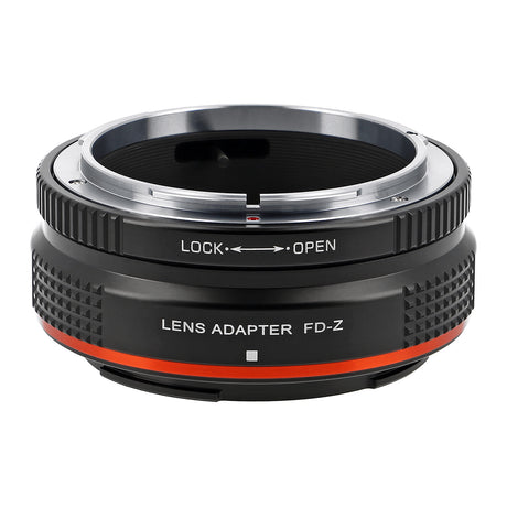 ayex Objektivadapter Canon FD Bajonett Objektive an Nikon Z Kameras FD-Z
