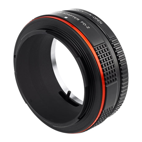 ayex Objektivadapter Canon FD Bajonett Objektive an Nikon Z Kameras FD-Z